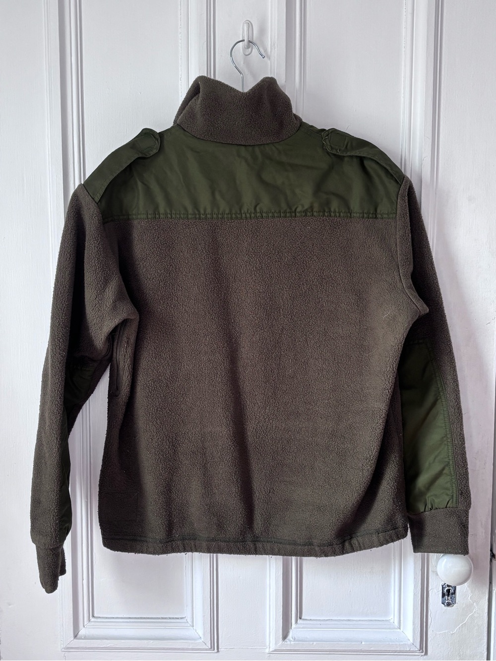 Canadian Armed Forces Vintage Military Surplus Fleece Jacket Size Small - Picture 7 of 12